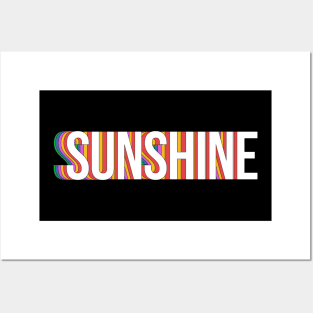 Sunshine Posters and Art